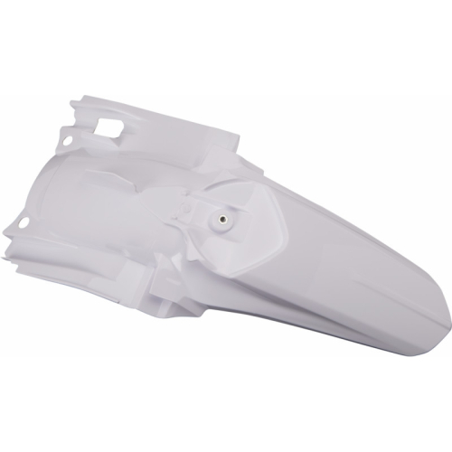 UFO Plastics - UFO Plastics MX Rear Fender - White - YA04881#046