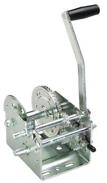 Cequent - Cequent Two Speed Winch - 5.1:1 & 12.2:1 Gear Ratio, 3200lb. - 142420