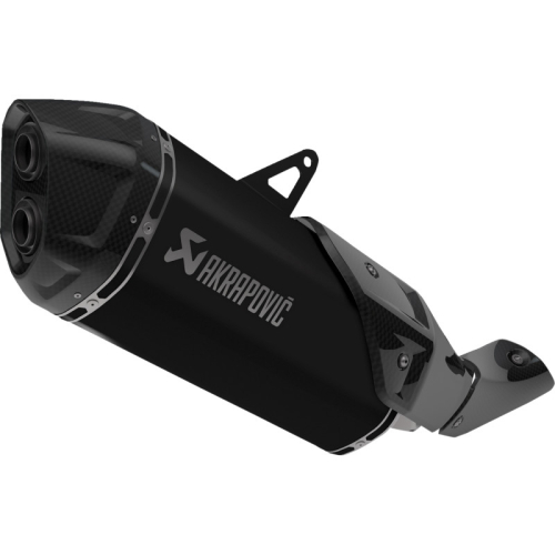 Akrapovic - Akrapovic Slip-On Line Muffler - Titanium - S-H11SO4-HAFT