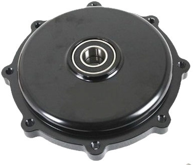 HardDrive - HardDrive Sprocket Hub Kit - Black - 201403