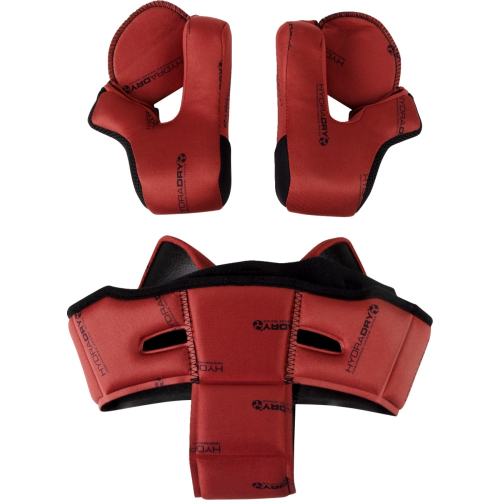 Icon - Icon Comfort Liner for Domain Helmets - 2XL - RED - 0134-3152