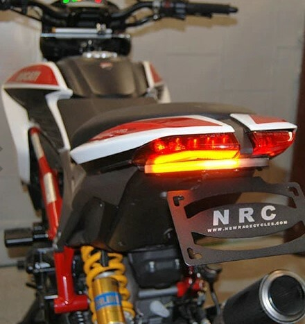 New Rage Cycles - New Rage Cycles Fender Eliminator Kit - HYPER-FE-S