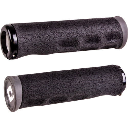 ODI - ODI E-MTB Lock-On Grips Tinker Juarez Edition - Black/Black - D36DLB-B