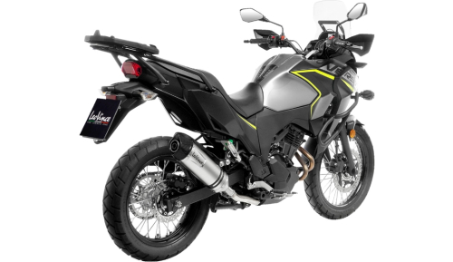 Leo Vince - Leo Vince LV One Slip-On Muffler - Silver - 14419EU