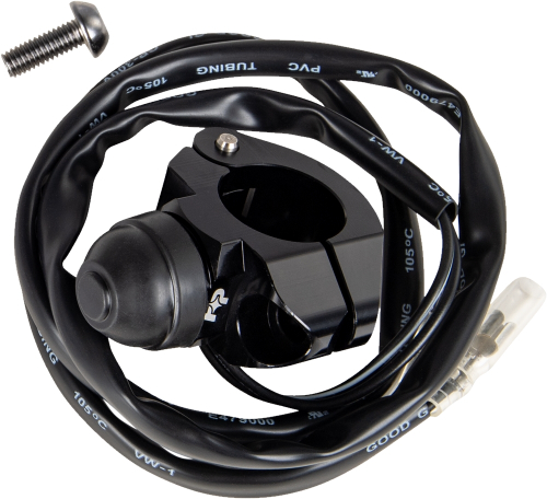 Fire Power - Fire Power Single Bolt Clamp Kill Switch - Black - KS-02 BLACK