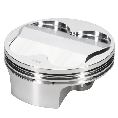 J.E. Pistons - J.E. Pistons Piston Kit - 100.00mm Bore, 12.8:1 Compression - 252747