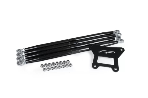 Agency Power - Agency Power Rear Adjustable Radius Arm - Black - AP-RZRTS-200-BK