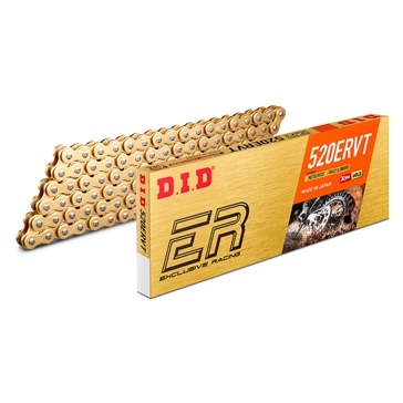 D.I.D - D.I.D 520ERVT Chain - 120 Links - M520ERVT120FB