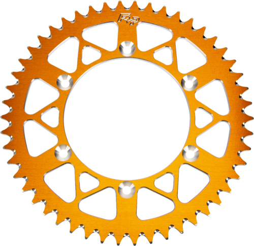 Fire Power - Fire Power Aluminum Rear Sprocket - Orange - 37T - 315-37 ORG