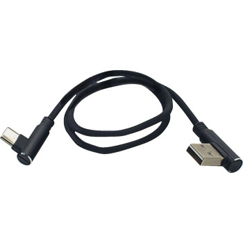 RidePower - RidePower 90deg. USB Phone Charging Cables - RP90DGUSBUSBC18