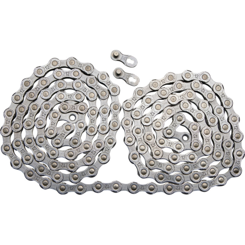 KMC - KMC E12 Ebike Chain - 136 Links - Nickel Grey - CN12037