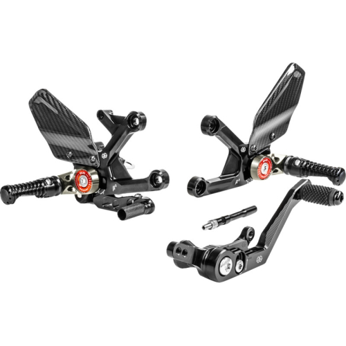 Gilles Tooling - Gilles Tooling MUE2 Rearset - MUE2-H02-B