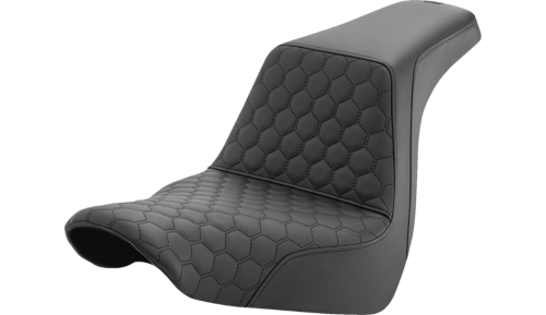 Saddlemen - Saddlemen Step-Up Seat - Honeycomb - 818-29-177