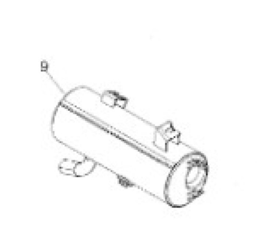 Exsound - Exsound Exsound Exhaust - S-EXS-P-V547