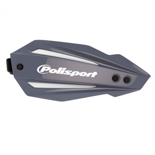 Polisport - Polisport Bullit Full Wrap Around Handguards - Nardo Gray - 8308600010