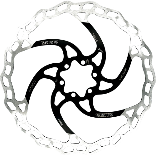 Galfer Brakes - Galfer Brakes Wave Rotor for E-Bike - 203mm x 1.8mm - DB004W