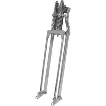 Drag Specialties - Drag Specialties +6in.  Custom Springer Forks - 0401-0118