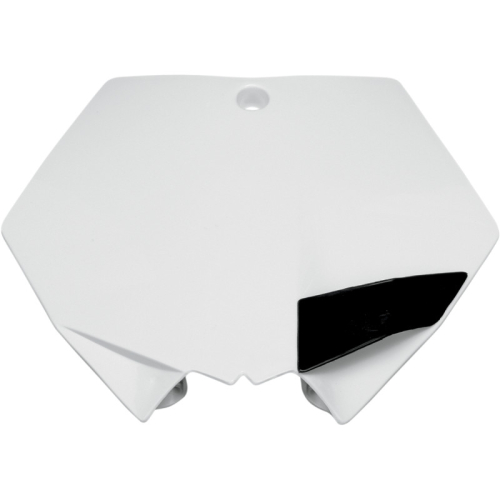 UFO Plastics - UFO Plastics Front Number Plate - White - KT03093-047