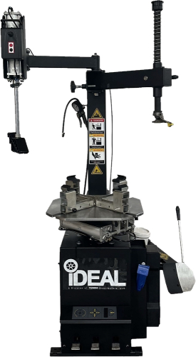 Ideal - Ideal Tire Changer with Assist Arm - Black - TC400MBPL230KBLK