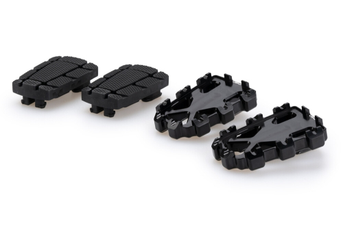 PUIG - PUIG Enduro 2.0 Footpegs - Black - 20851N