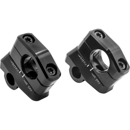Gilles Tooling - Gilles Tooling 1D.GT Handlebar Riser Conversion Kit - 1DGT-05-B
