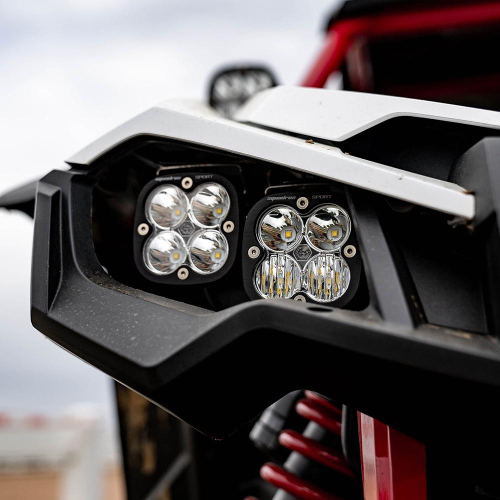 Baja Designs - Baja Designs Squadron Sport Headlight Kit - 447145