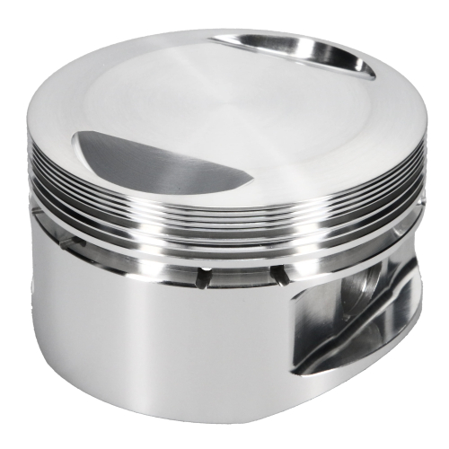 J.E. Pistons - J.E. Pistons Piston Kit - 3.528in. Bore, 10.0:1 Compression - 161952