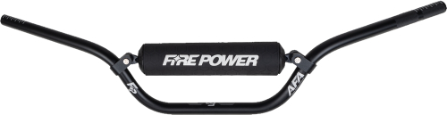 Fire Power - Fire Power Aero Flex Aluminum Handlebar - Black - 18-61000