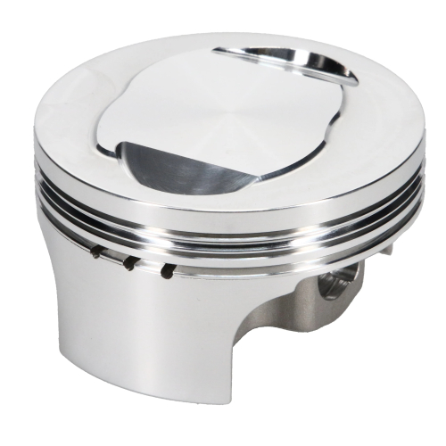 J.E. Pistons - J.E. Pistons Piston Kit - 74.00mm Bore, 10.5:1 Compression - 274194