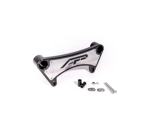 Agency Power - Agency Power Billet Shock Tower Mount - Silver - AP-BRP-X3-230-SIL