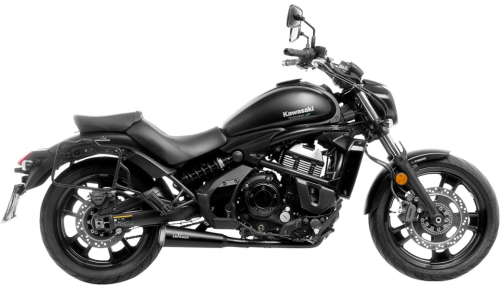 Leo Vince - Leo Vince GP One Exhaust System - Black Atainless/Black Stainless/Stainless - 15130FBU