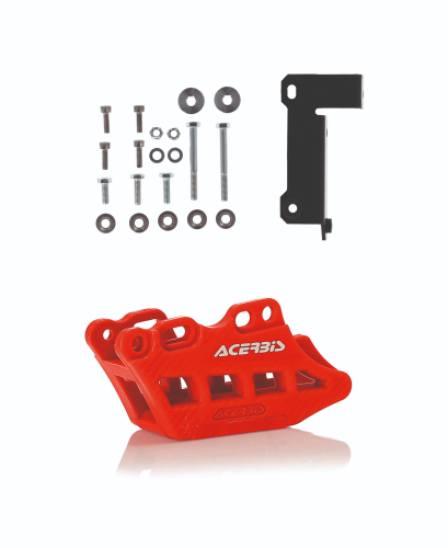Acerbis - Acerbis Chain Guide Block - Red - 2895610004