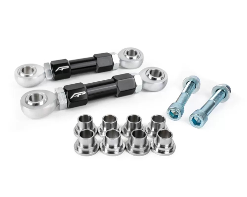 Agency Power - Agency Power Rear Adjustable Sway Bar Links - Black - AP-BRP-X3-210-BLK