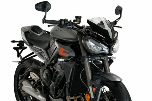 PUIG - PUIG Naked Windscreen - Clear - 21592W