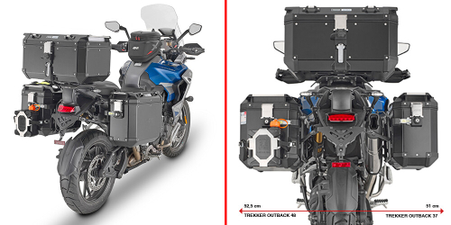 GIVI - GIVI PL One-fit Monokey Kit - PLO6423CAM