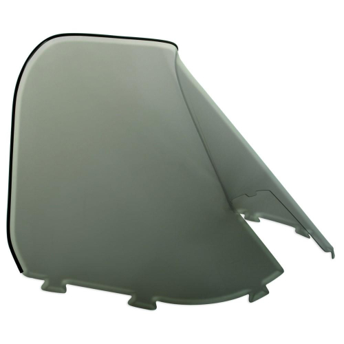 Kimpex - Kimpex Polycarbonate Windshield - Standard - 18in. - Smoke - 06-429