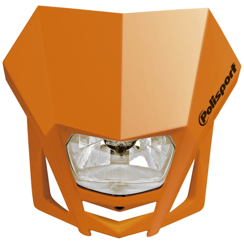 Polisport - Polisport LMX Headlight - Orange - 8657600004