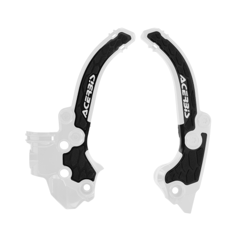 Acerbis - Acerbis X-Grip Frame Guard - White/Black - 2985911035