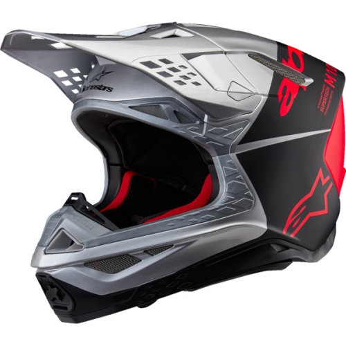 Alpinestars - Alpinestars Supertech M10 Flood MIPS Helmet - 8301023-1954-L