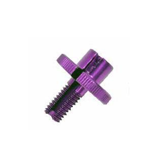 Emgo - Emgo Cable Adjuster - 9mm - Purple - 34-67096