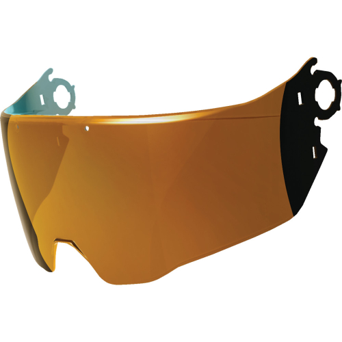 Icon - Icon Shield for Elsinore MX Helmet - 25K Gold - 0130-1250