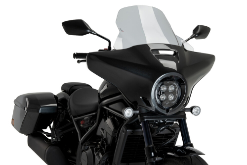 PUIG - PUIG Touring Windscreen - Smoke - 21545H