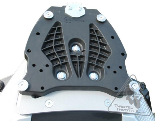 SW-MOTECH - SW-MOTECH Alu-Rack Top Case Adapter Plate - Trax - GPT.00.152.400