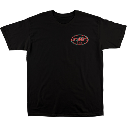 FMF Racing - FMF Racing Stay Golden T-Shirt - SP24118904BLKLG