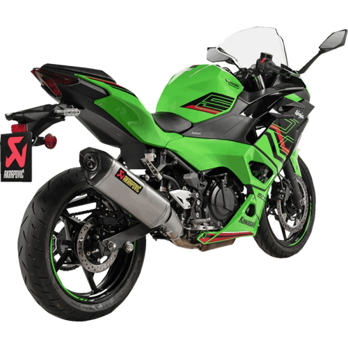 Akrapovic - Akrapovic Slip-On Line Muffler - Titanium - S-K5SO1-HRT