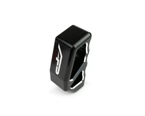 Agency Power - Agency Power Billet Shift Knob - Black - AP-BRP-X3-305-BLK