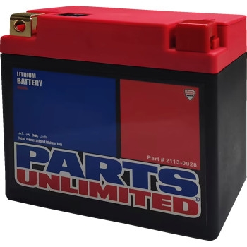Parts Unlimited - Parts Unlimited Lithium Ion Batterie - 2113-0928