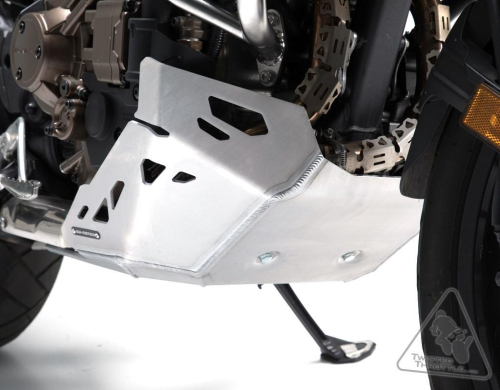 SW-MOTECH - SW-MOTECH Aluminum Engine Guard Skid Plate for Honda Africa Twin CRF1000L - MSS.01.622.10002/S