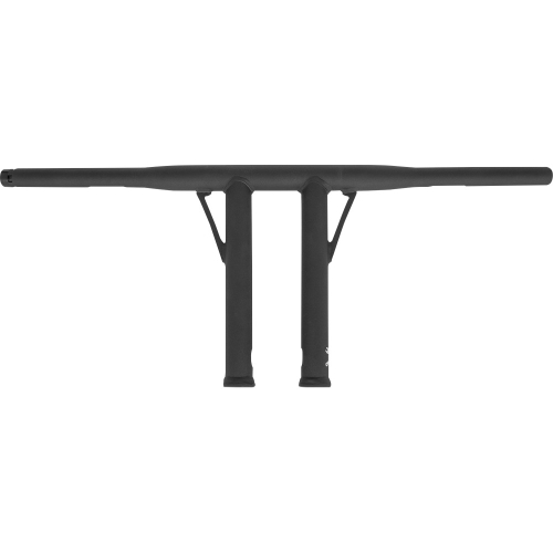 Burly Brand - Burly Brand Folsom Handlebar - 10in. - Matte Black - B12-5504TB