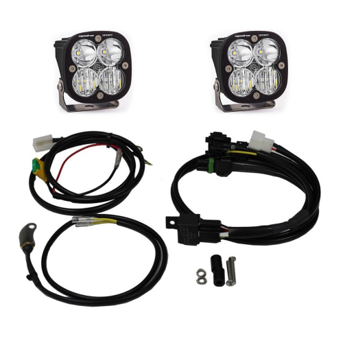 Baja Designs - Baja Designs Squadron Sport Auxiliary Light Kit - 557053